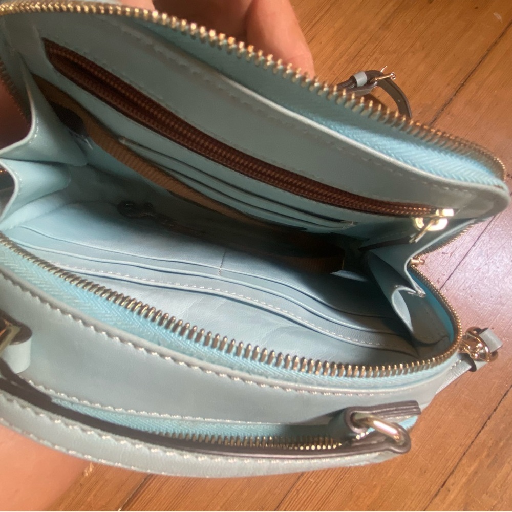 Dooney & Bourke Light Blue Crossbody Bag - Picture 5 of 7